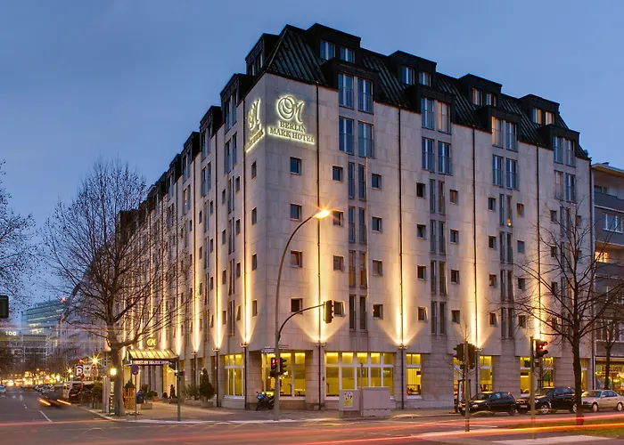 Berlin Mark Hotel Hotel Berlín