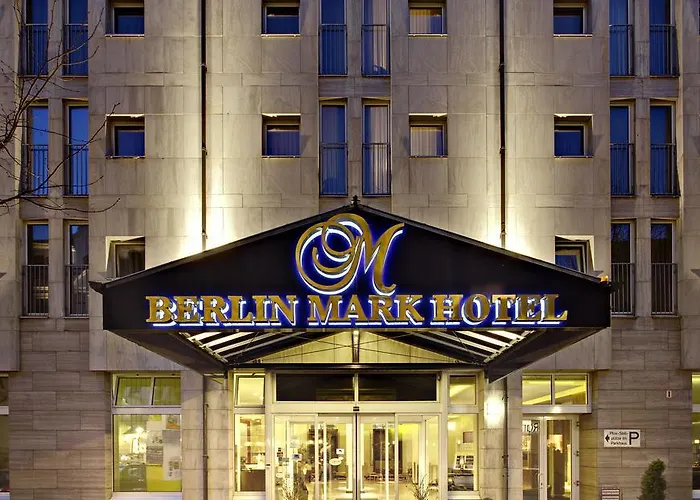 Berlin Mark Hotel Hotel Berlín